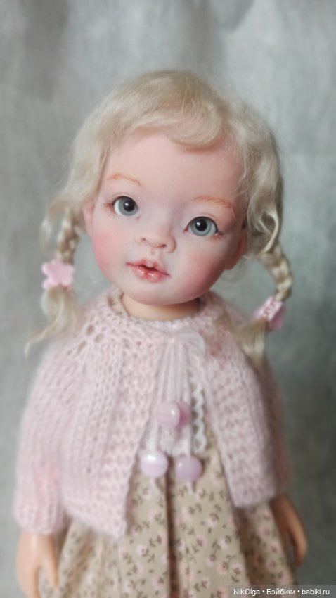Про кофточку — ООАК Paola Reina (Паола Рейна) и испанских кукол: перерисовка (фото 8)
