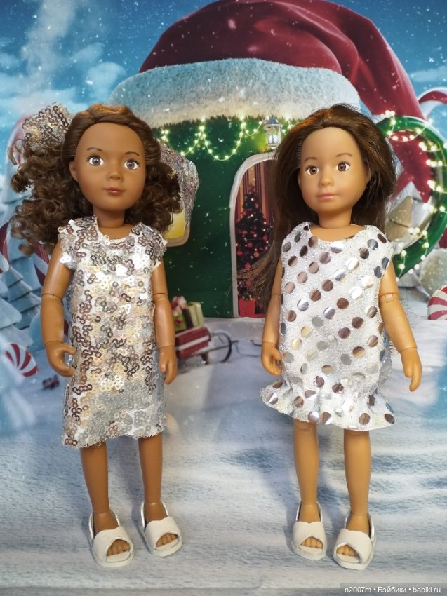 Новогодние платья "Блестящие" (фото 5)