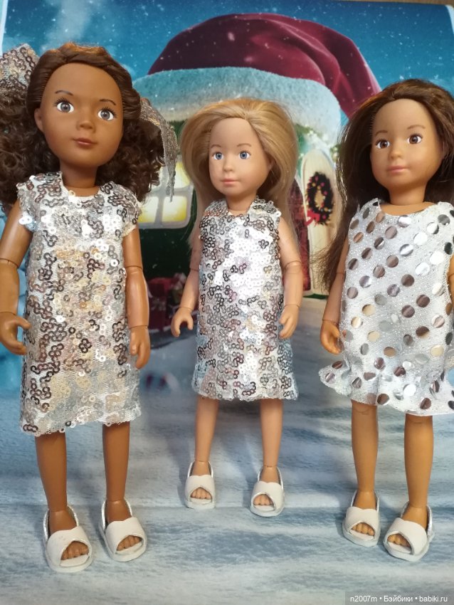 Новогодние платья "Блестящие" (фото 6)