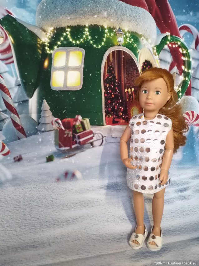 Новогодние платья "Блестящие" (фото 3)