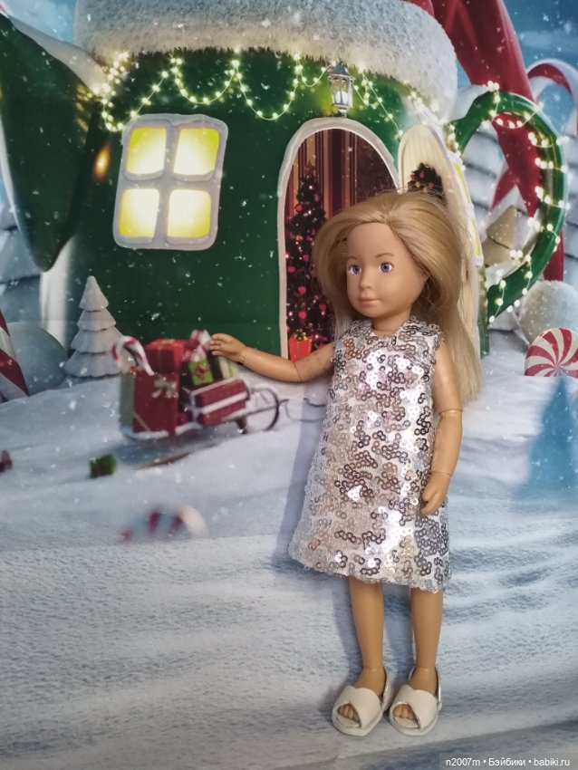 Новогодние платья "Блестящие" (фото 2)