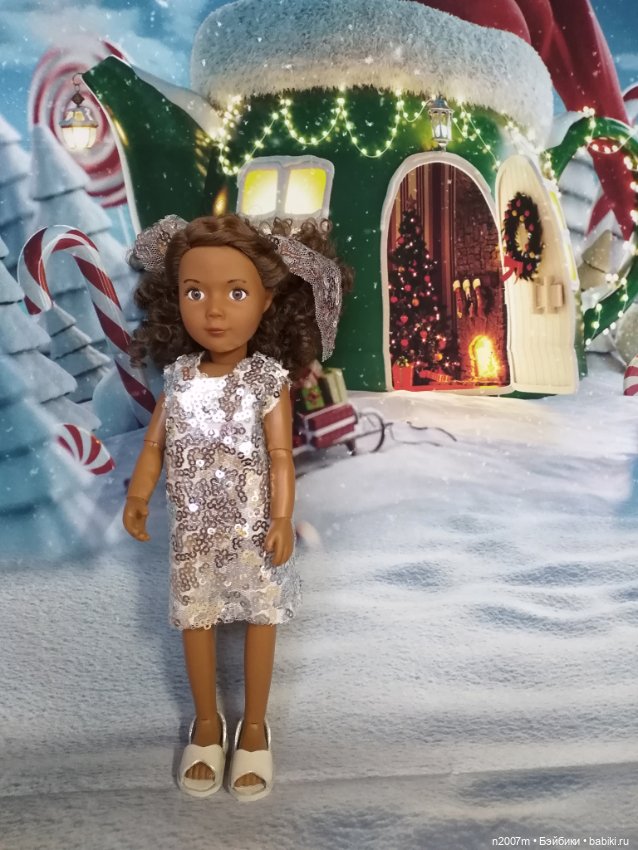 Новогодние платья "Блестящие" (фото 4)