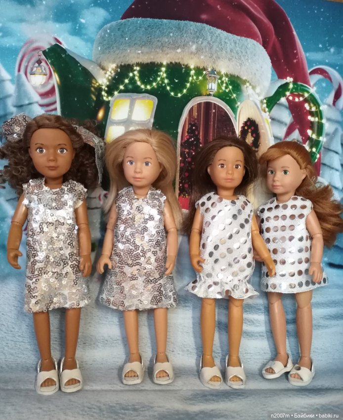 Новогодние платья "Блестящие" (фото 7)