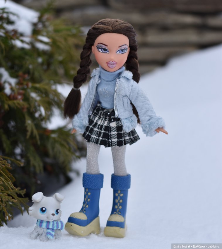 Зимняя Дана — Куклы Bratz (Братц) и Moxie Girlz: MGA (фото 6)