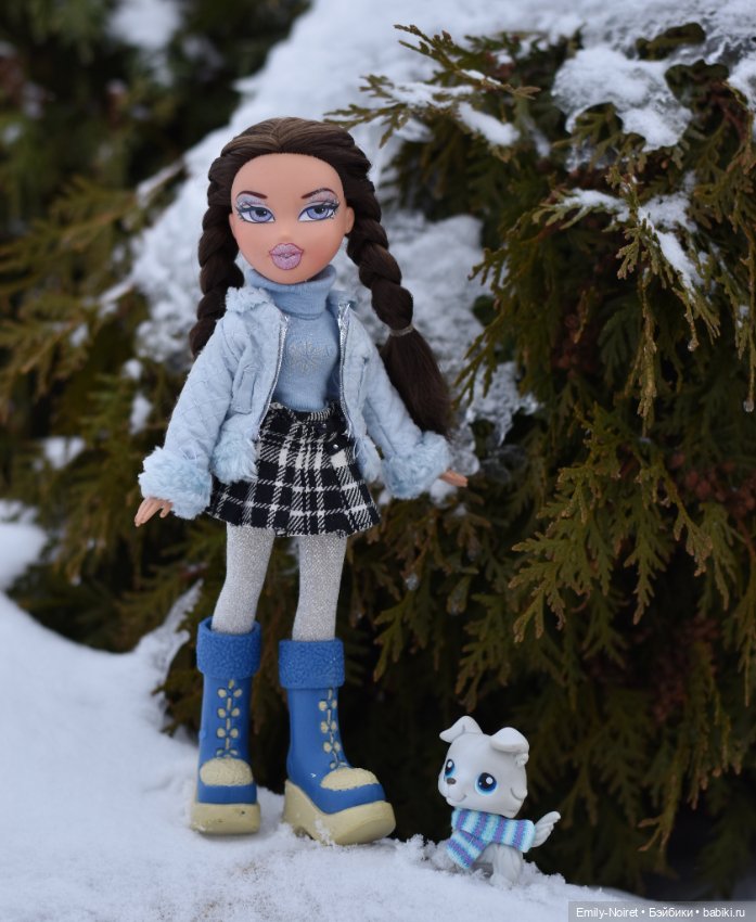 Зимняя Дана — Куклы Bratz (Братц) и Moxie Girlz: MGA (фото 7)