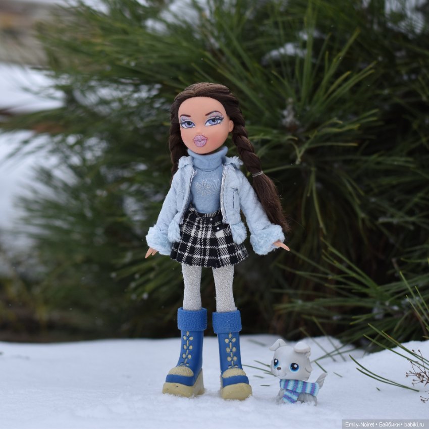 Зимняя Дана — Куклы Bratz (Братц) и Moxie Girlz: MGA (фото 3)