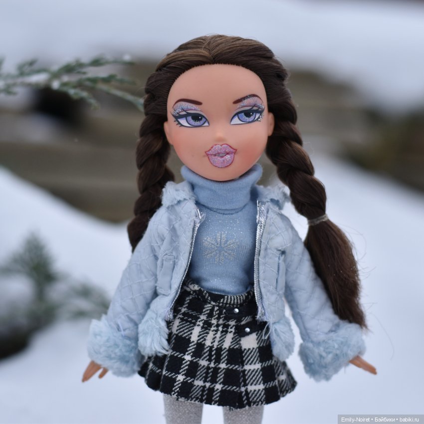 Зимняя Дана — Куклы Bratz (Братц) и Moxie Girlz: MGA (фото 2)