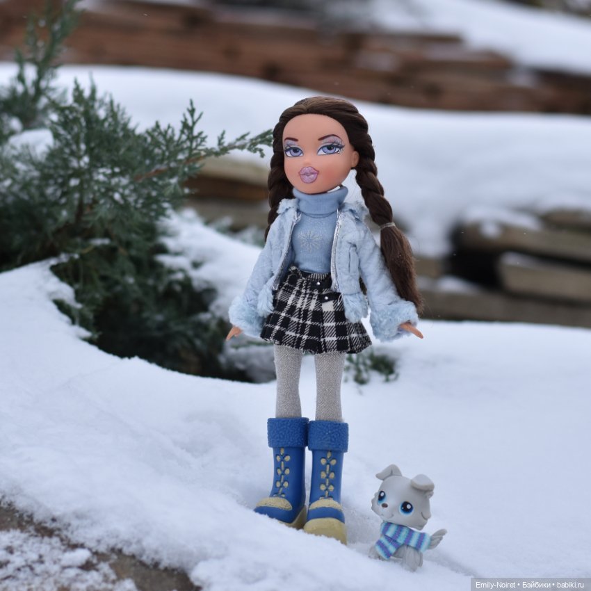 Зимняя Дана — Куклы Bratz (Братц) и Moxie Girlz: MGA