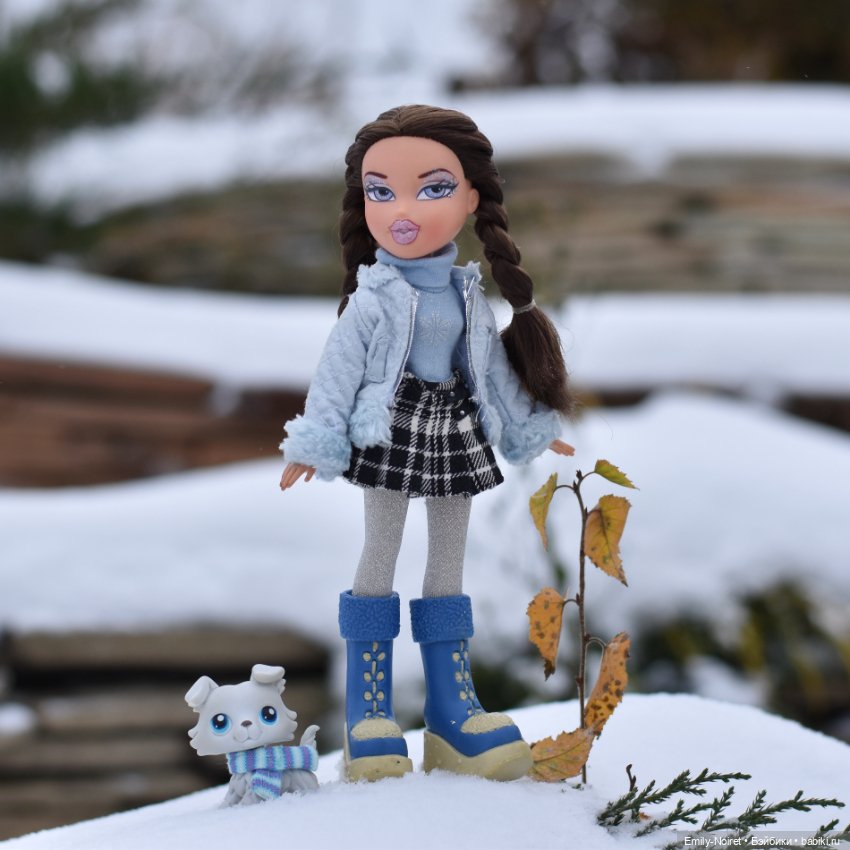 Зимняя Дана — Куклы Bratz (Братц) и Moxie Girlz: MGA (фото 4)