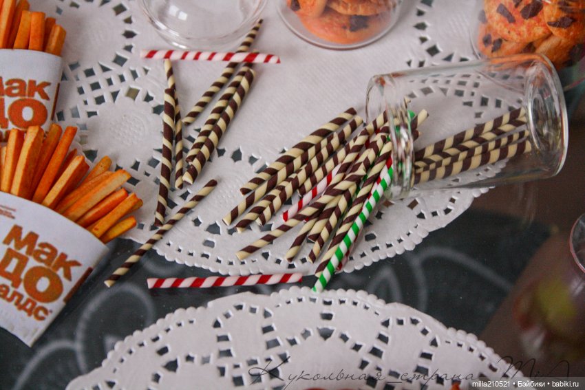 Ура! Каникулы — Кукольная миниатюра своими руками: еда