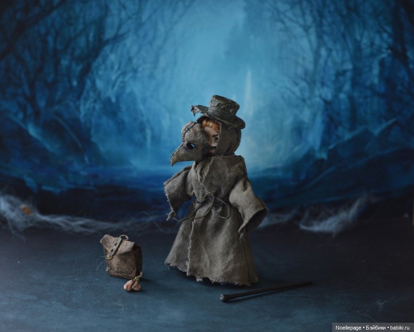 Ведьмы разные нужны. Подборка миниатюрных колдуний (фото 8)