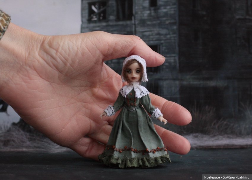 Ведьмы разные нужны. Подборка миниатюрных колдуний