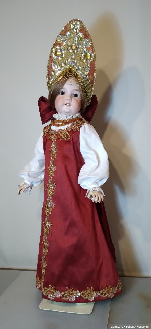 Кокошники из Кокошкино — Авторские украшения и аксессуары для кукол: фото