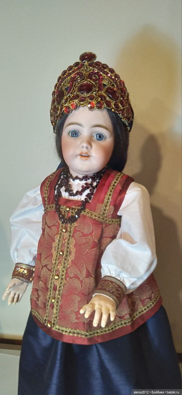 Кокошники из Кокошкино — Авторские украшения и аксессуары для кукол: фото