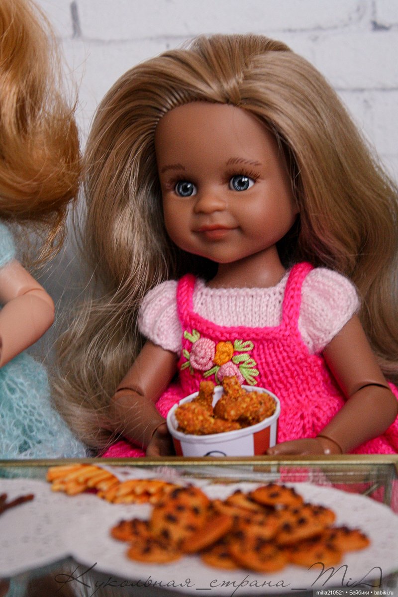 Ура! Каникулы — Кукольная миниатюра своими руками: еда