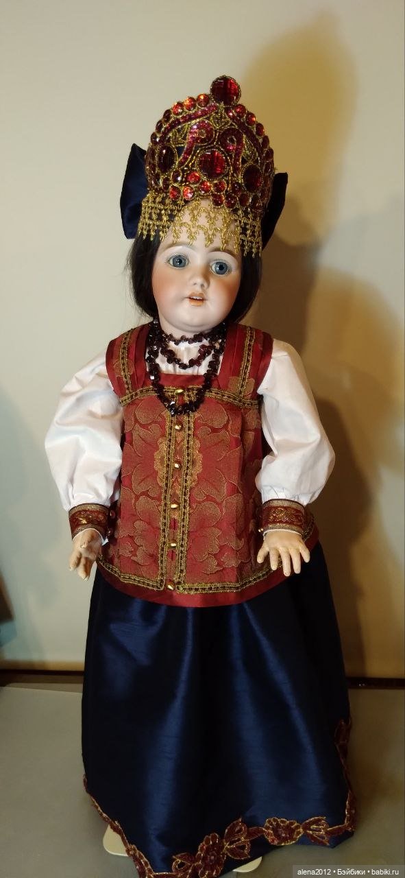 Кокошники из Кокошкино — Авторские украшения и аксессуары для кукол: фото