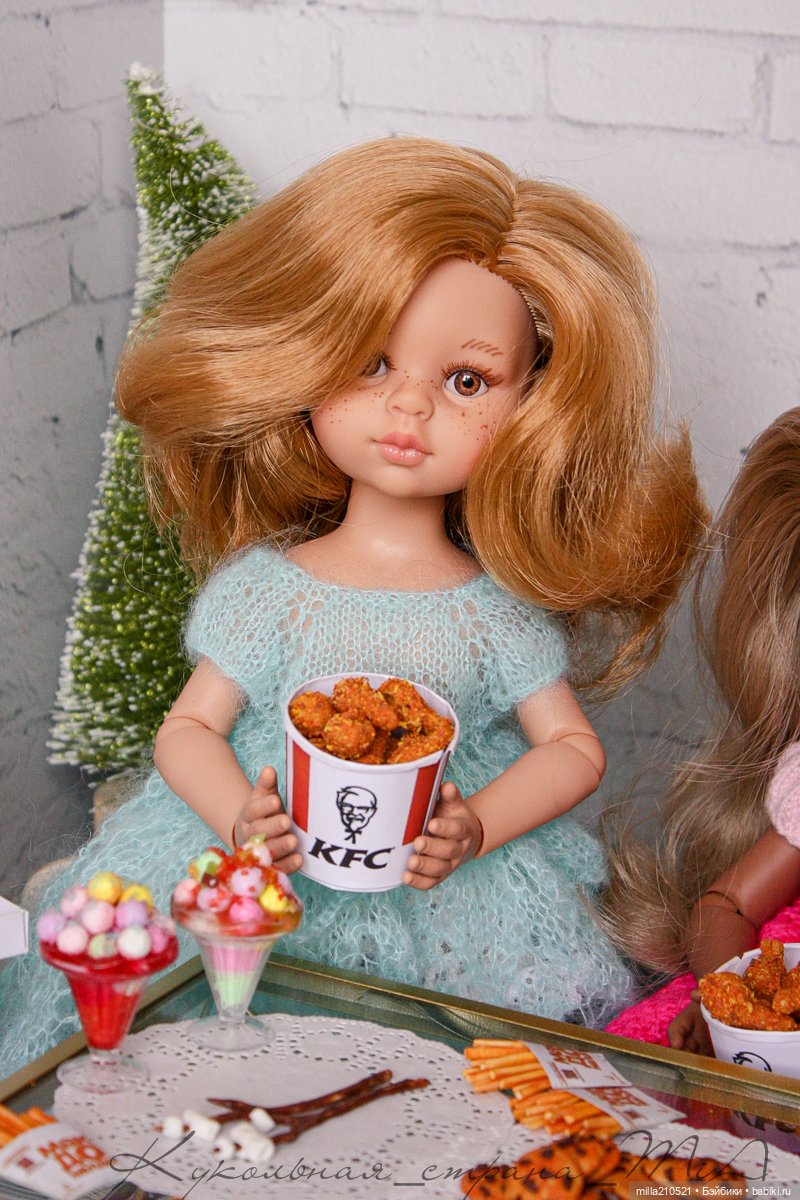 Ура! Каникулы — Кукольная миниатюра своими руками: еда