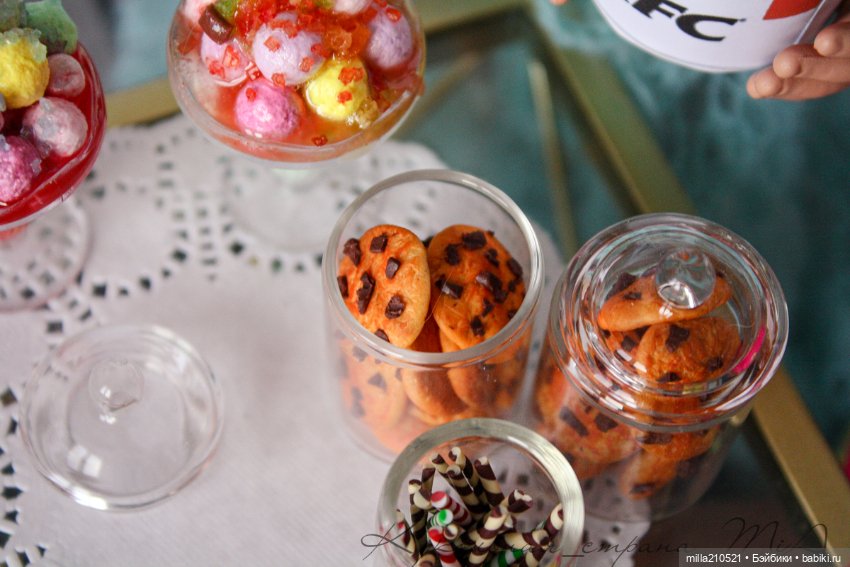 Ура! Каникулы — Кукольная миниатюра своими руками: еда