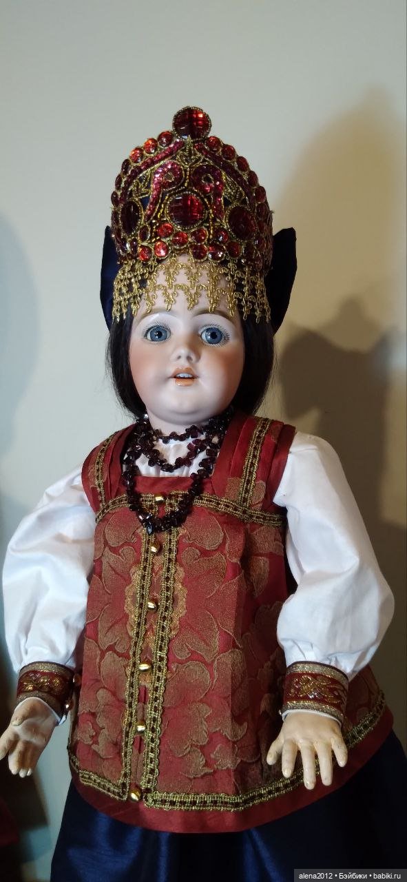 Кокошники из Кокошкино — Авторские украшения и аксессуары для кукол: фото