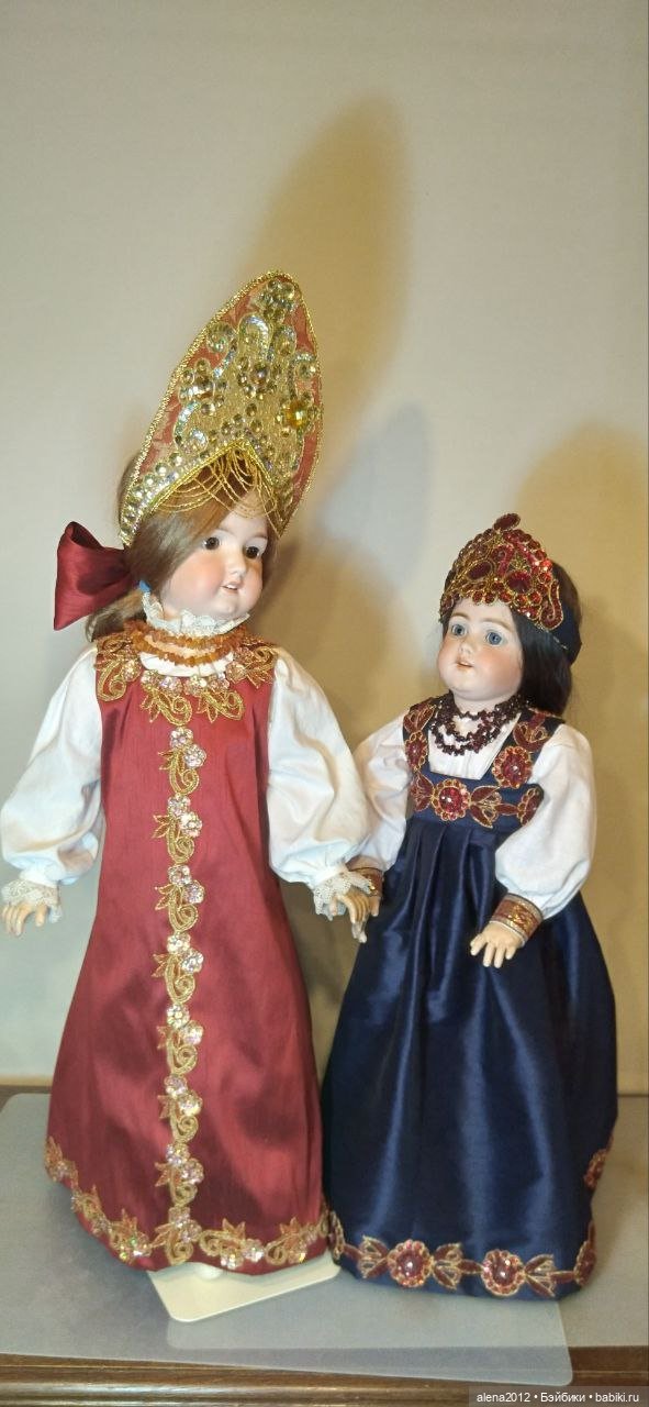 Кокошники из Кокошкино — Авторские украшения и аксессуары для кукол: фото