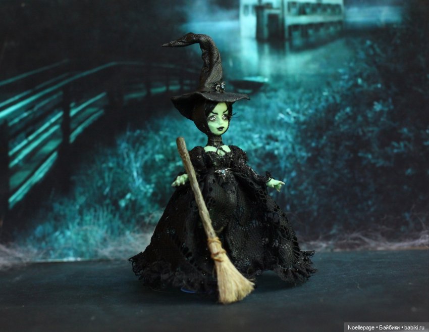 Ведьмы разные нужны. Подборка миниатюрных колдуний (фото 3)