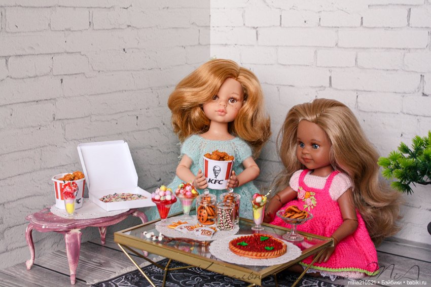 Ура! Каникулы — Кукольная миниатюра своими руками: еда (фото 3)