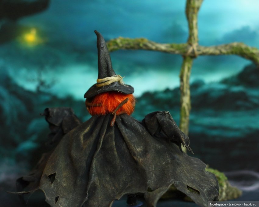 Ведьмы разные нужны. Подборка миниатюрных колдуний (фото 5)