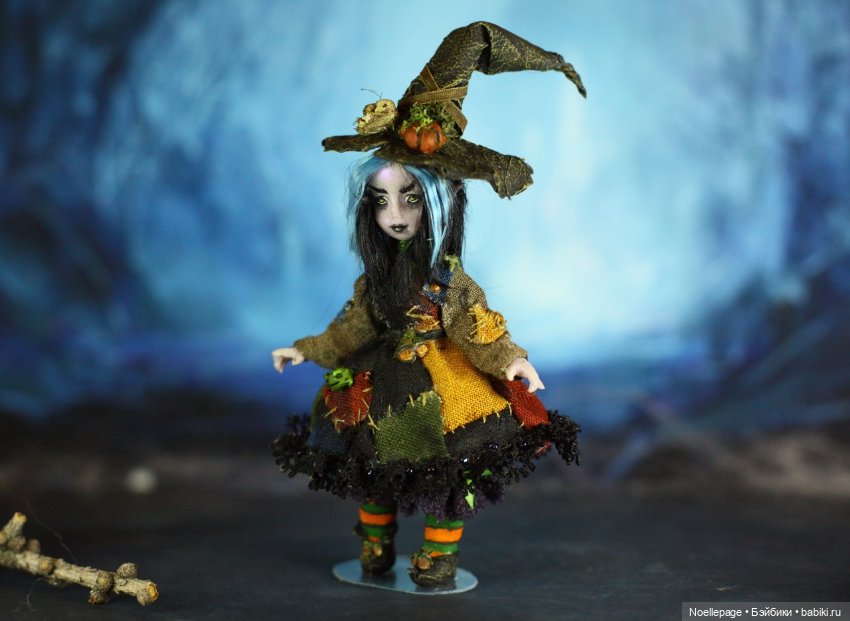 Ведьмы разные нужны. Подборка миниатюрных колдуний