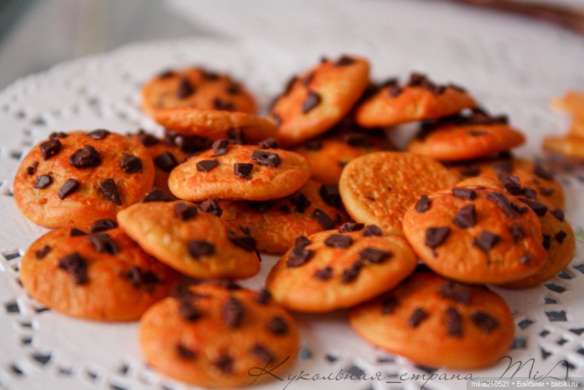 Ура! Каникулы — Кукольная миниатюра своими руками: еда