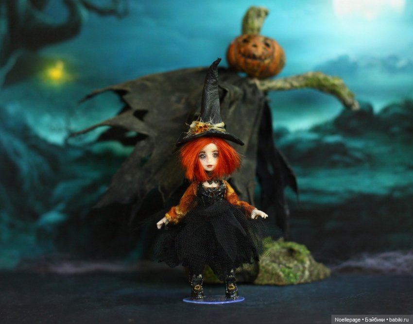 Ведьмы разные нужны. Подборка миниатюрных колдуний (фото 6)