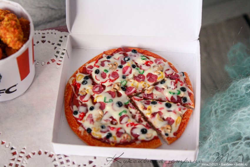 Ура! Каникулы — Кукольная миниатюра своими руками: еда