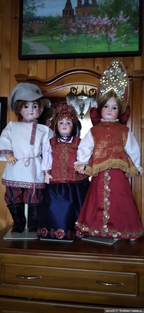 Кокошники из Кокошкино — Авторские украшения и аксессуары для кукол: фото