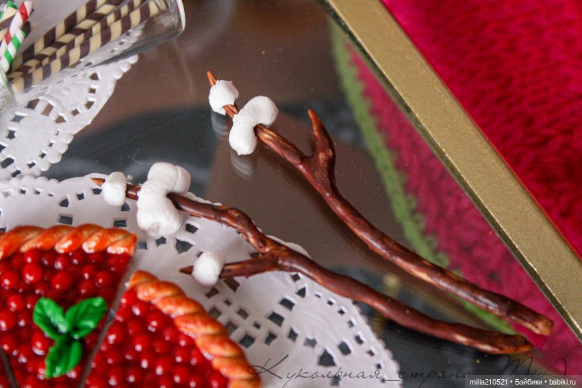 Ура! Каникулы — Кукольная миниатюра своими руками: еда