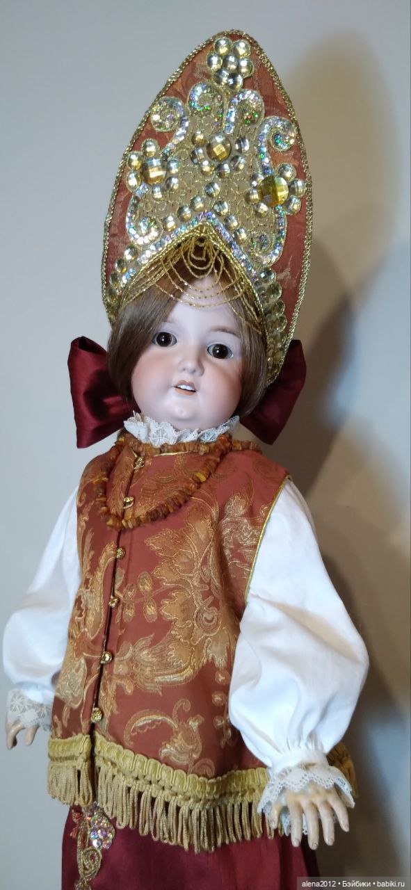 Кокошники из Кокошкино — Авторские украшения и аксессуары для кукол: фото