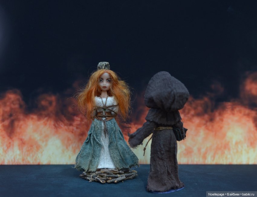 Ведьмы разные нужны. Подборка миниатюрных колдуний