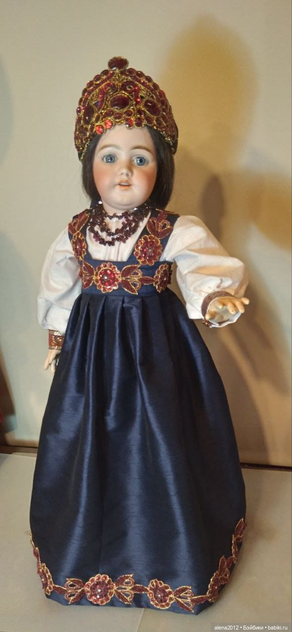 Кокошники из Кокошкино — Авторские украшения и аксессуары для кукол: фото