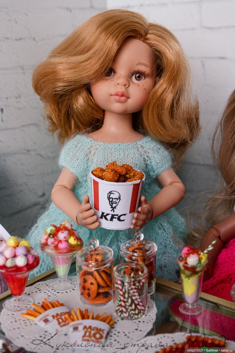 Ура! Каникулы — Кукольная миниатюра своими руками: еда (фото 4)