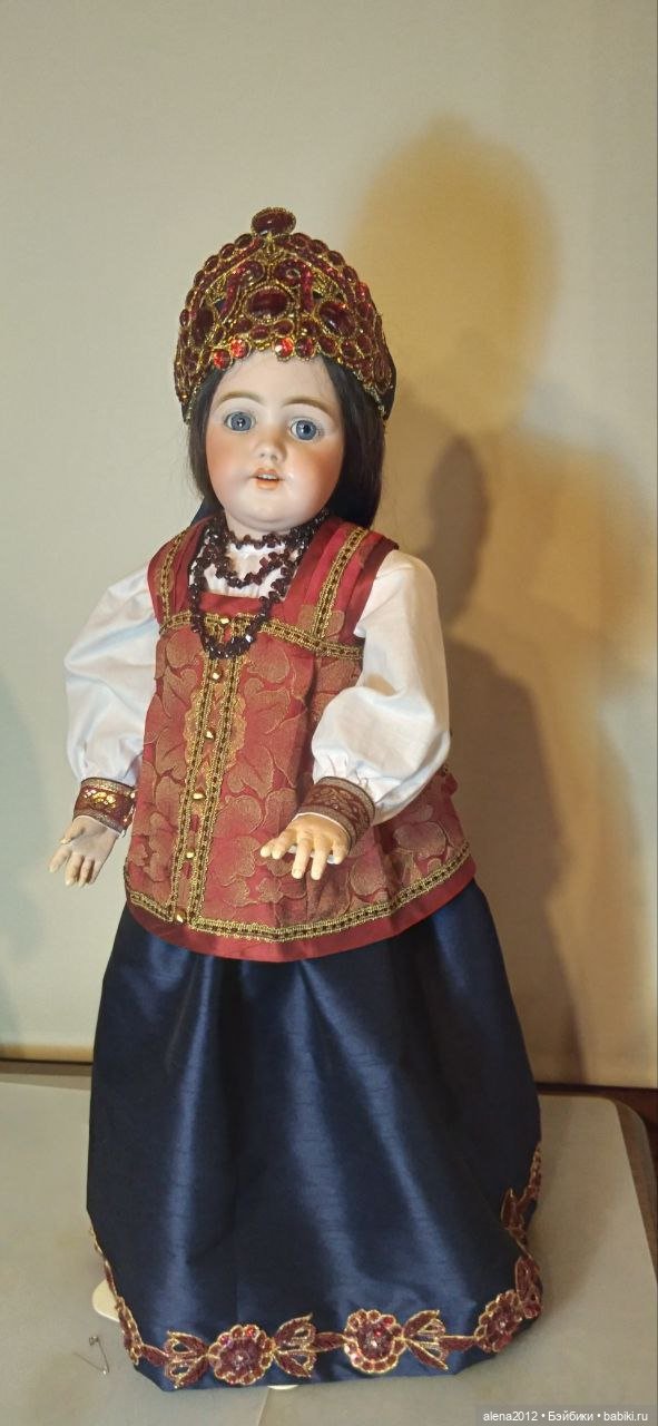 Кокошники из Кокошкино — Авторские украшения и аксессуары для кукол: фото