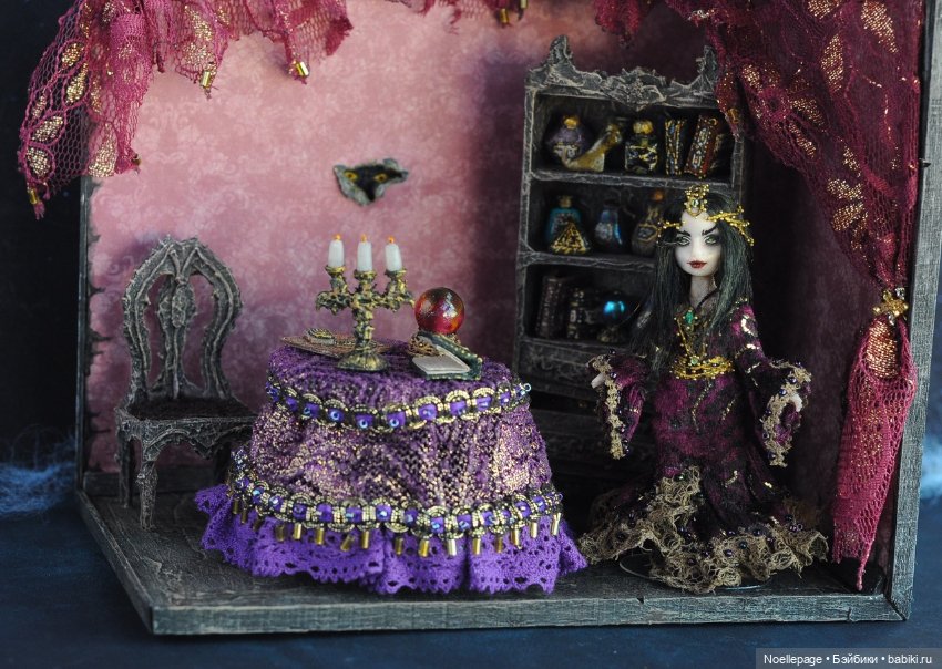 Ведьмы разные нужны. Подборка миниатюрных колдуний (фото 10)