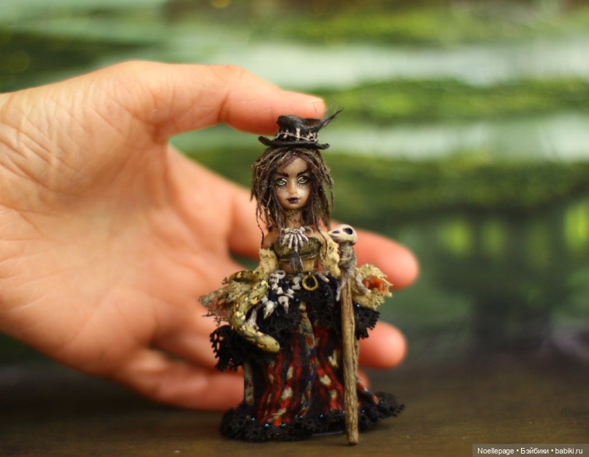 Ведьмы разные нужны. Подборка миниатюрных колдуний