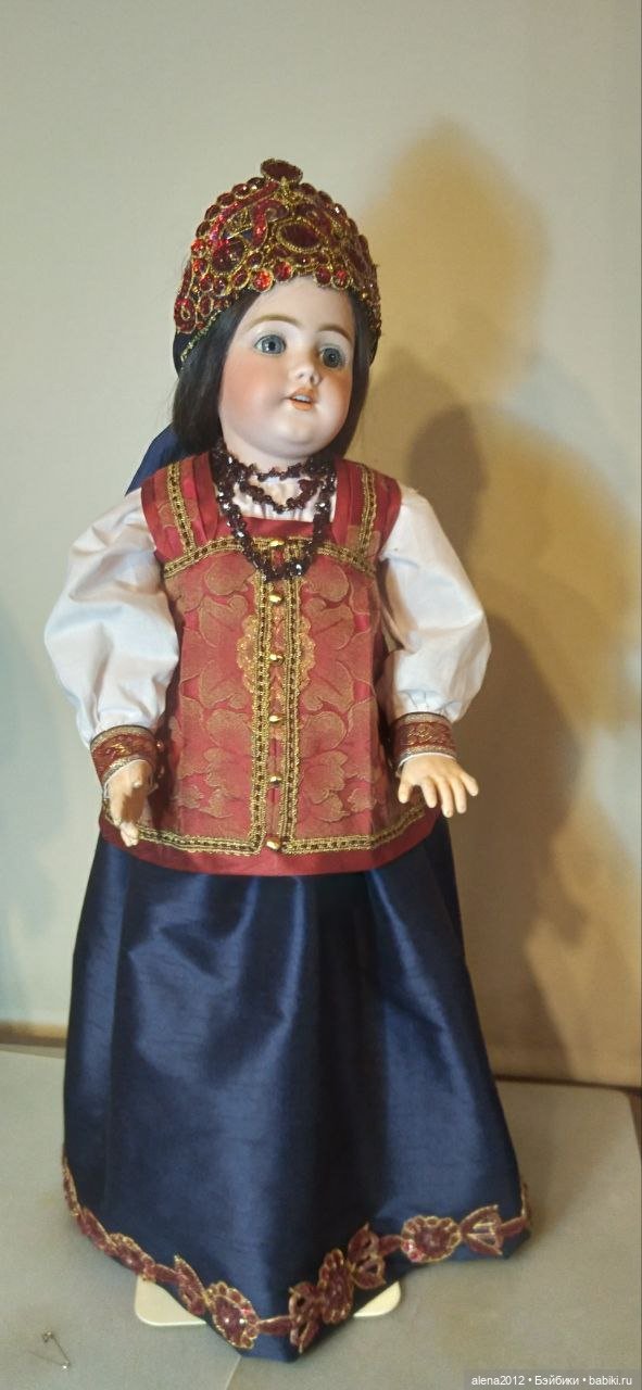 Кокошники из Кокошкино — Авторские украшения и аксессуары для кукол: фото