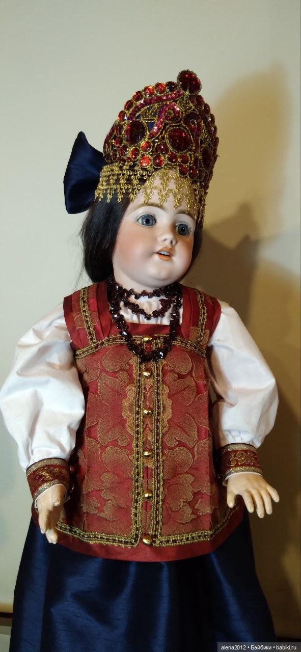 Кокошники из Кокошкино — Авторские украшения и аксессуары для кукол: фото