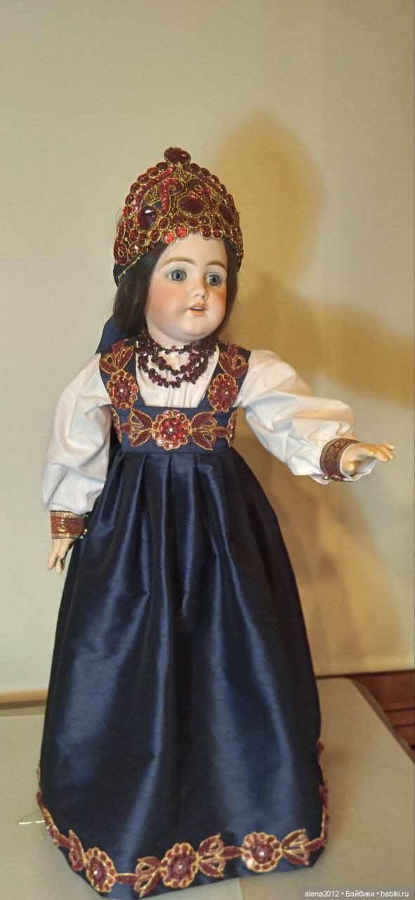 Кокошники из Кокошкино — Авторские украшения и аксессуары для кукол: фото