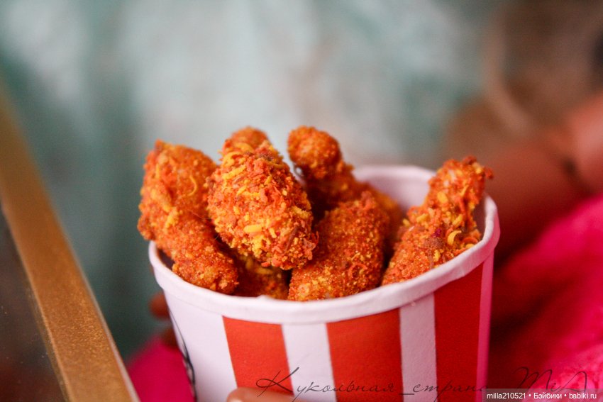 Ура! Каникулы — Кукольная миниатюра своими руками: еда