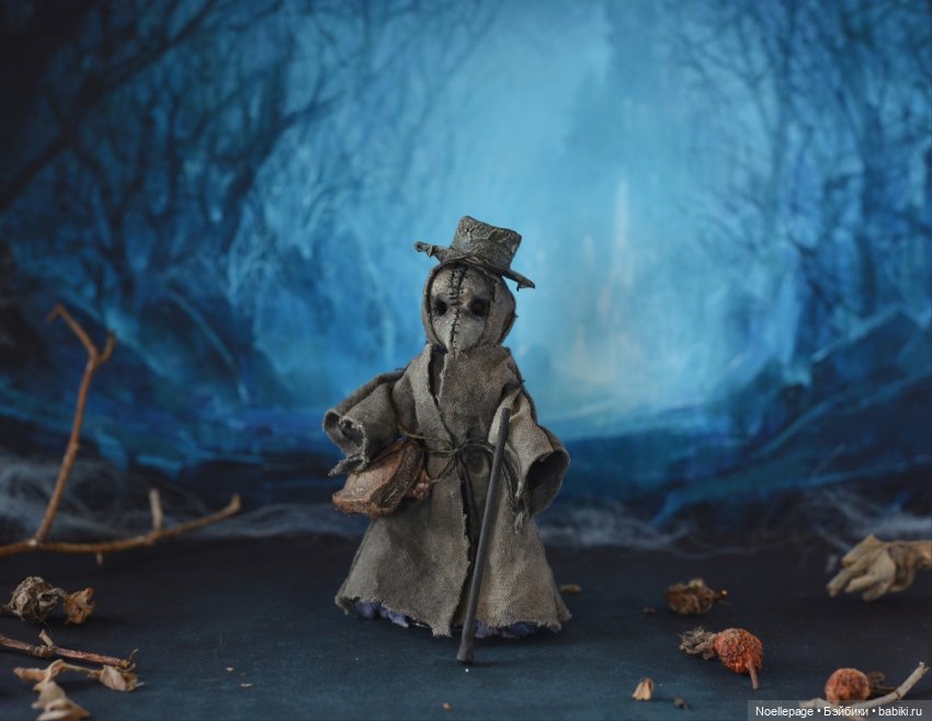Ведьмы разные нужны. Подборка миниатюрных колдуний (фото 7)