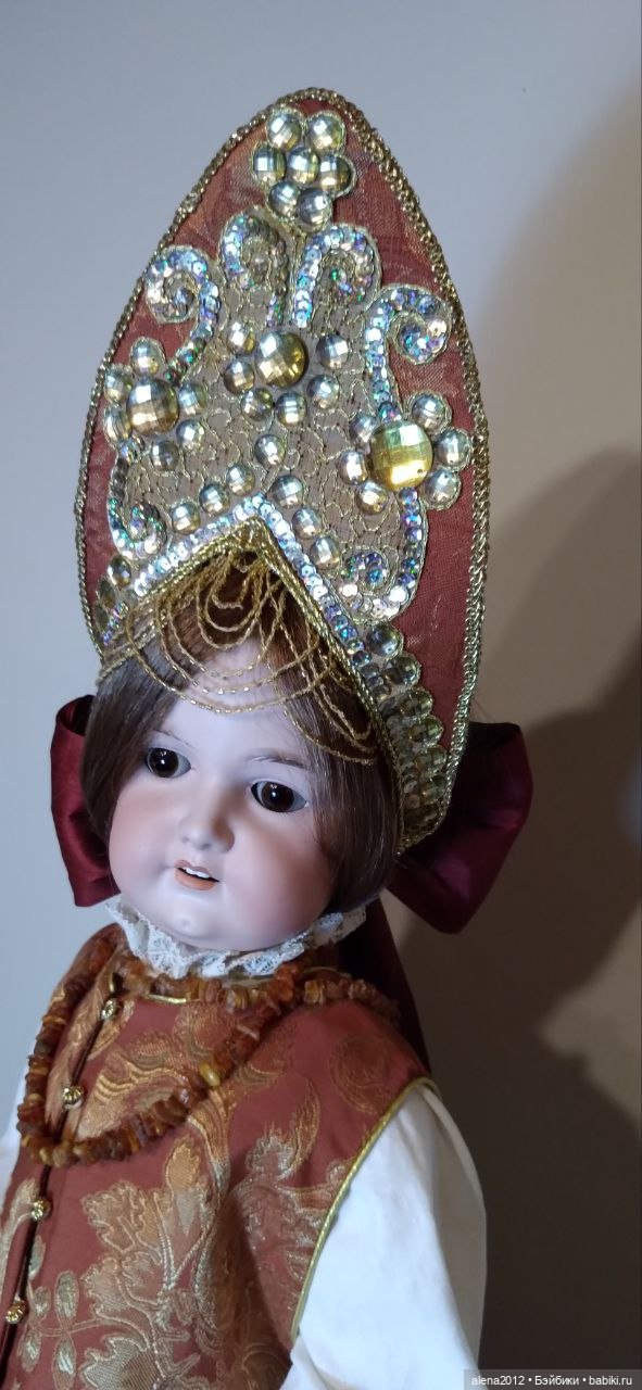 Кокошники из Кокошкино — Авторские украшения и аксессуары для кукол: фото