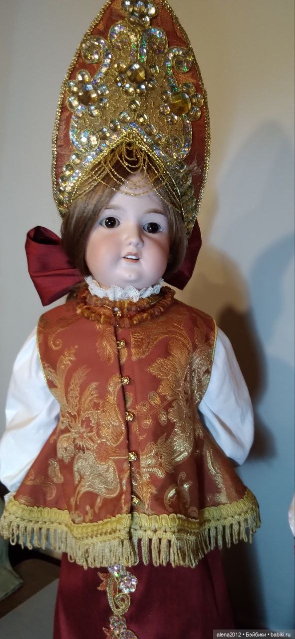 Кокошники из Кокошкино — Авторские украшения и аксессуары для кукол: фото