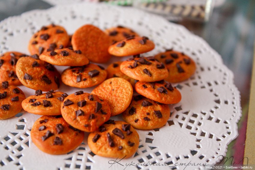 Ура! Каникулы — Кукольная миниатюра своими руками: еда