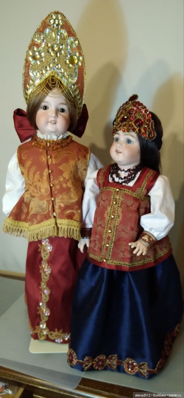 Кокошники из Кокошкино — Авторские украшения и аксессуары для кукол: фото