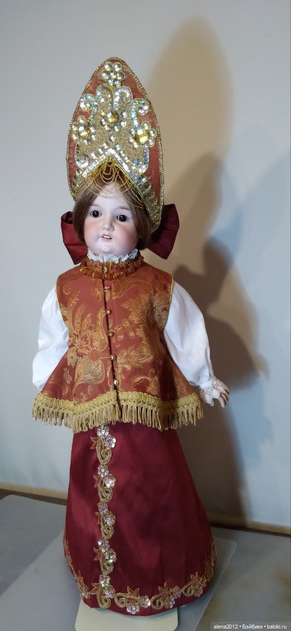 Кокошники из Кокошкино — Авторские украшения и аксессуары для кукол: фото